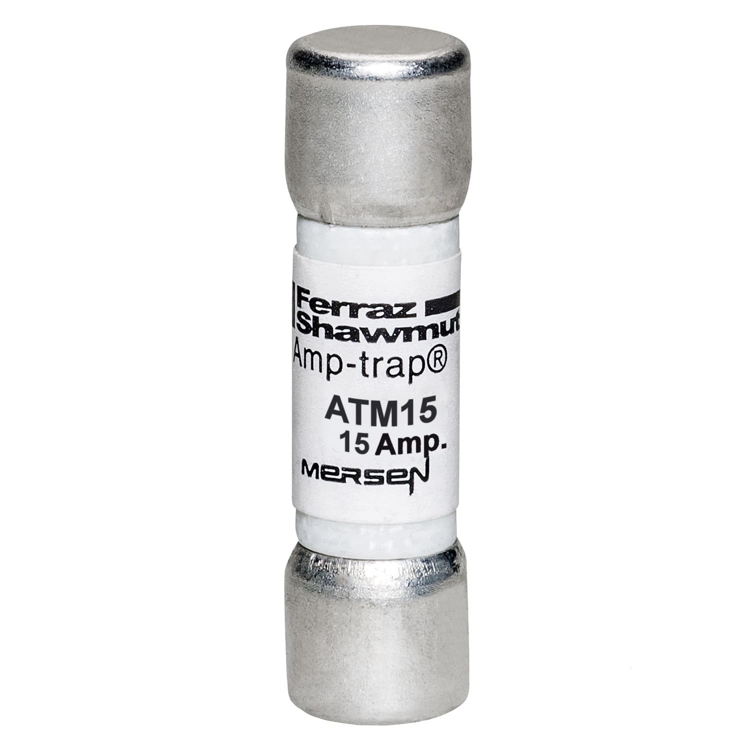 MERSEN ITALIA SPA XESATM15 600V 15A MIDGET FUSE