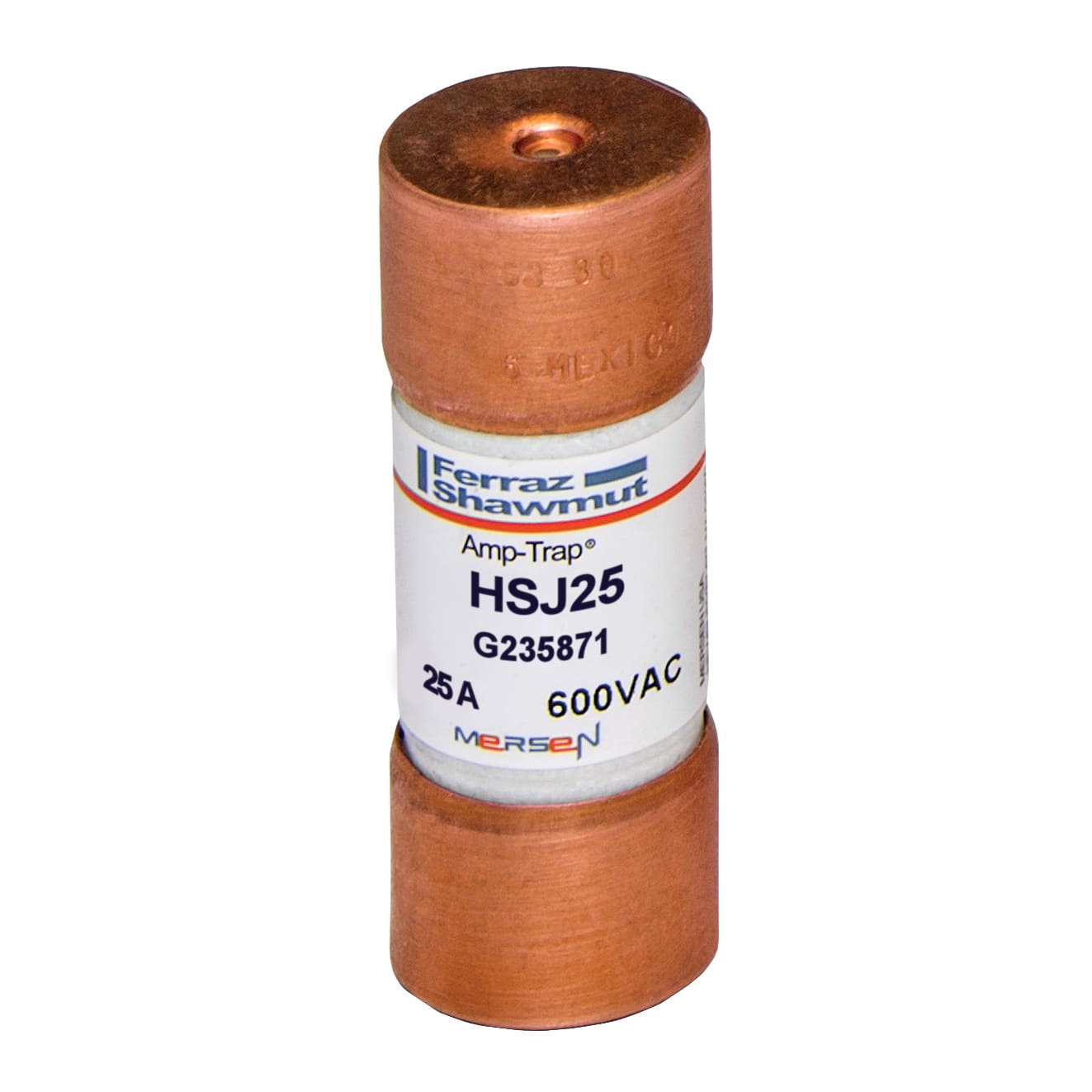 MERSEN ITALIA SPA XESHSJ25 600V 25A CLASS J HS FUSE
