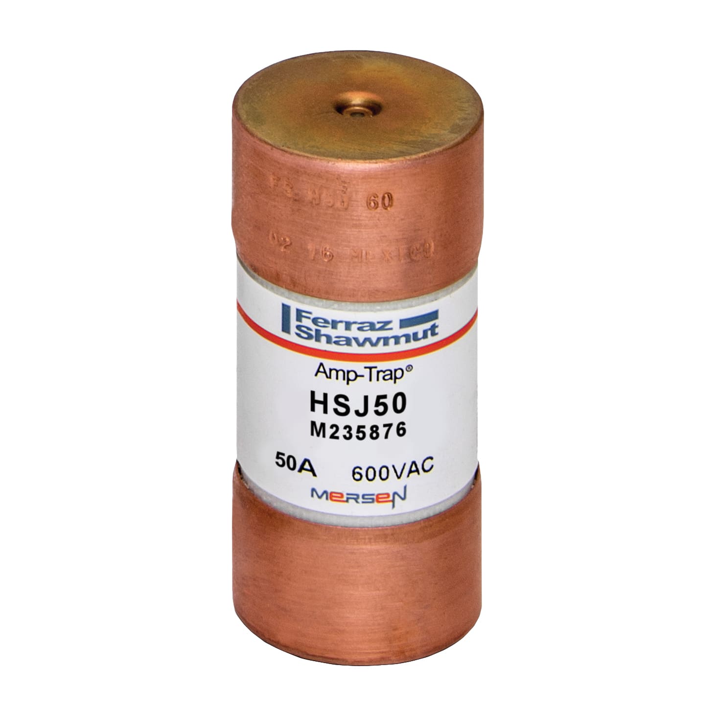 MERSEN ITALIA SPA XESHSJ50 600V 50A CLASS J HS FUSE