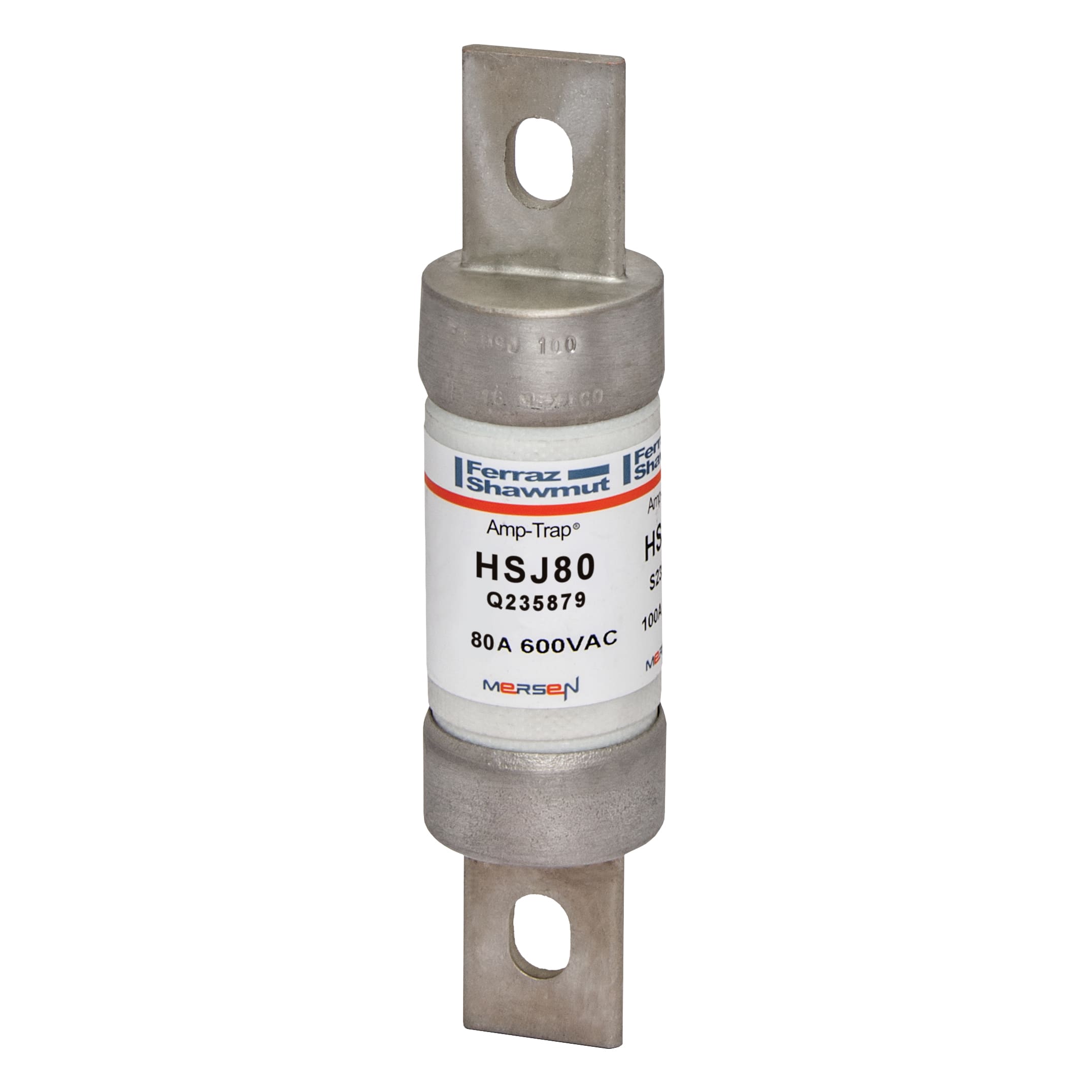 MERSEN ITALIA SPA XESHSJ80 600V 80A CLASS J HS FUSE