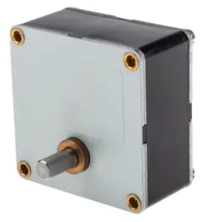 CROUZET - CRO81037008 CROUZET GEARBOX GEARBOX 810370 RATIO=125