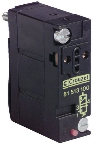 CROUZET - CRO81519348 CROUZET PNEUMATIC VALVES MINI-ELECTRO-VA