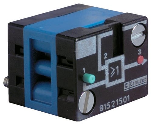 CROUZET - CRO79454387 CROUZET LOGIC COMPONENTS EMBASE 6 PLACES