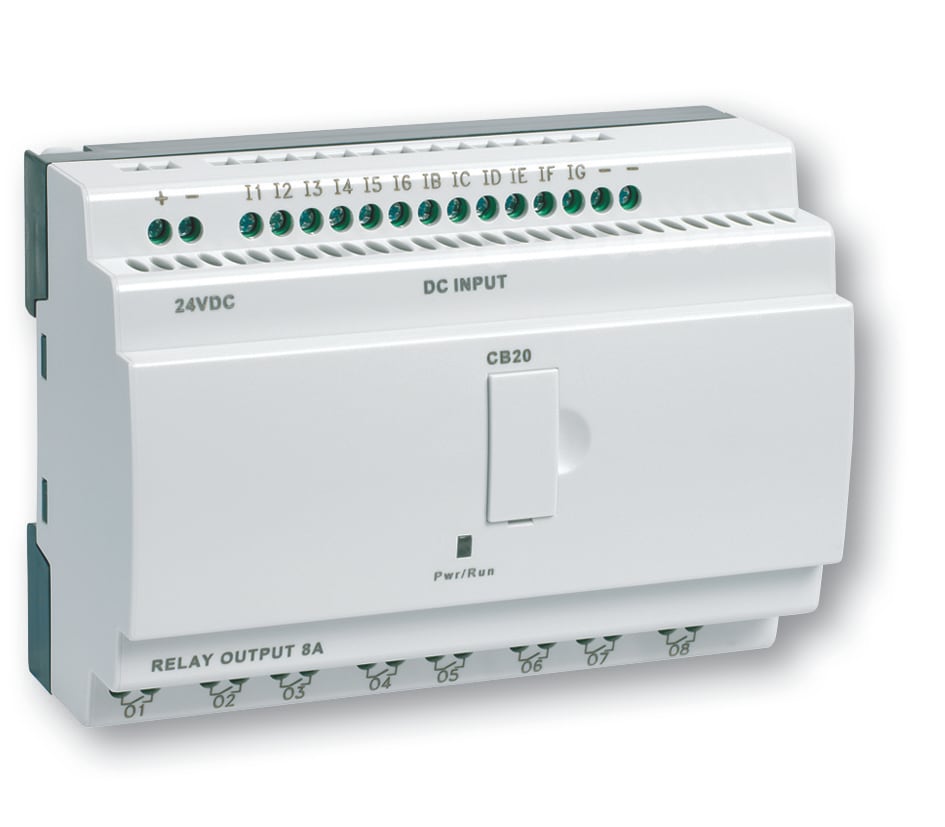 CROUZET - CRO88970031 LOGIC CONTROLLER MILLENIUM 3 M3 CB20- 12