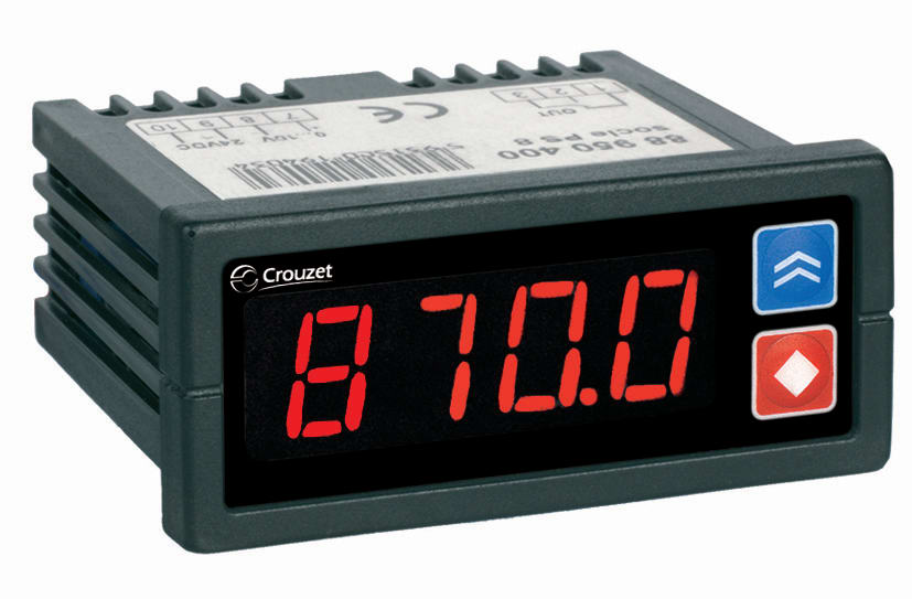 CROUZET CRO88950400 MILLENIUM 3 RD- REMOTE LED DISPLAY- 24 V