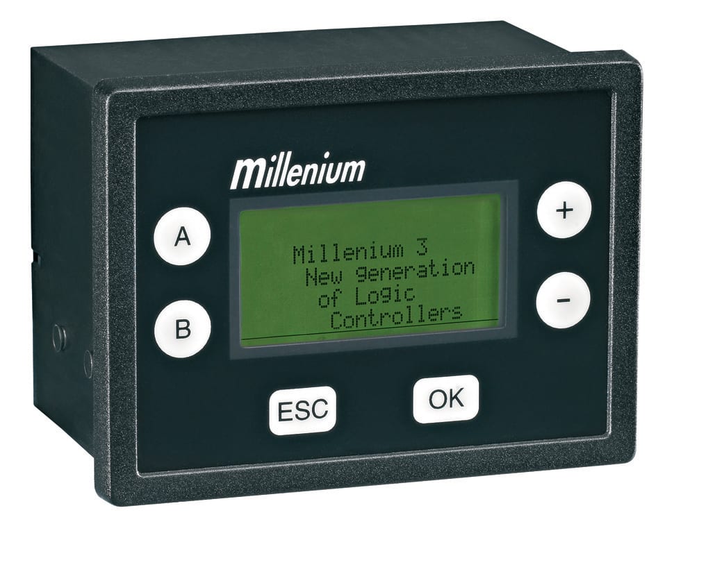 CROUZET - CRO88970412 LOGIC CONTROLLER MILLENIUM 3 M3 KIT ECRA