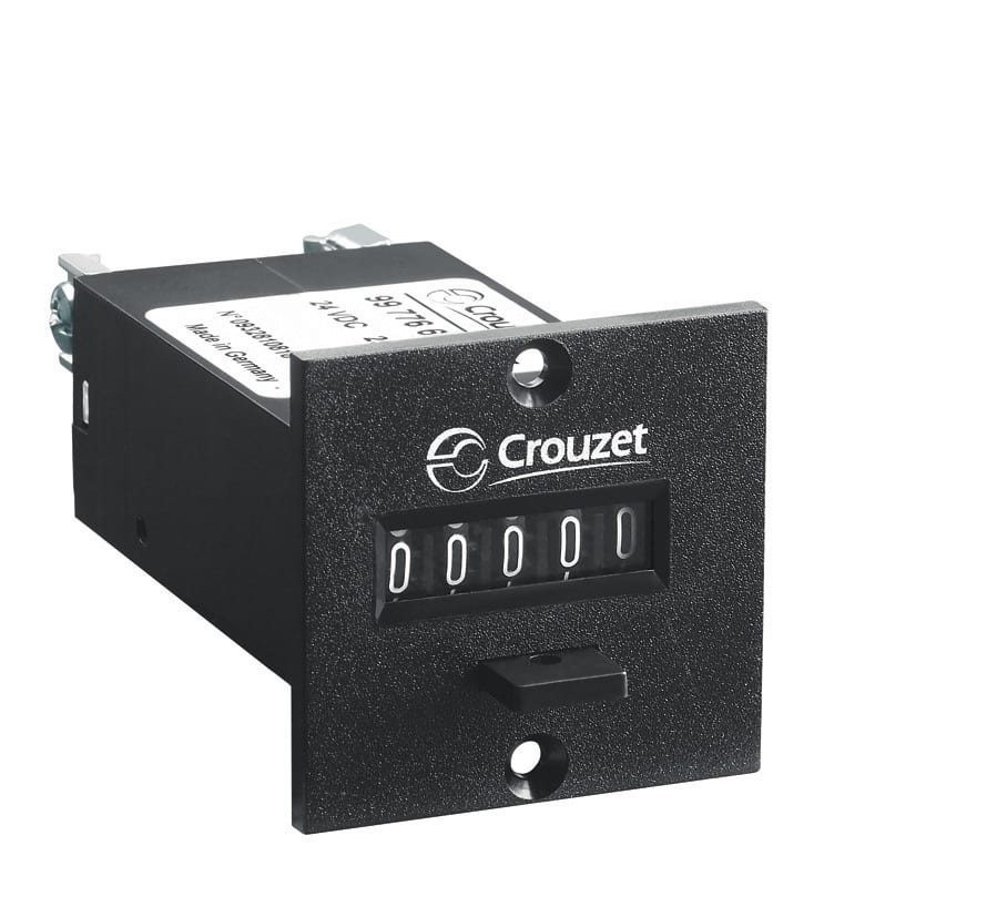 CROUZET CRO99776616 ELECTROMECHANICAL IMPULSE COUNTER CIM37X