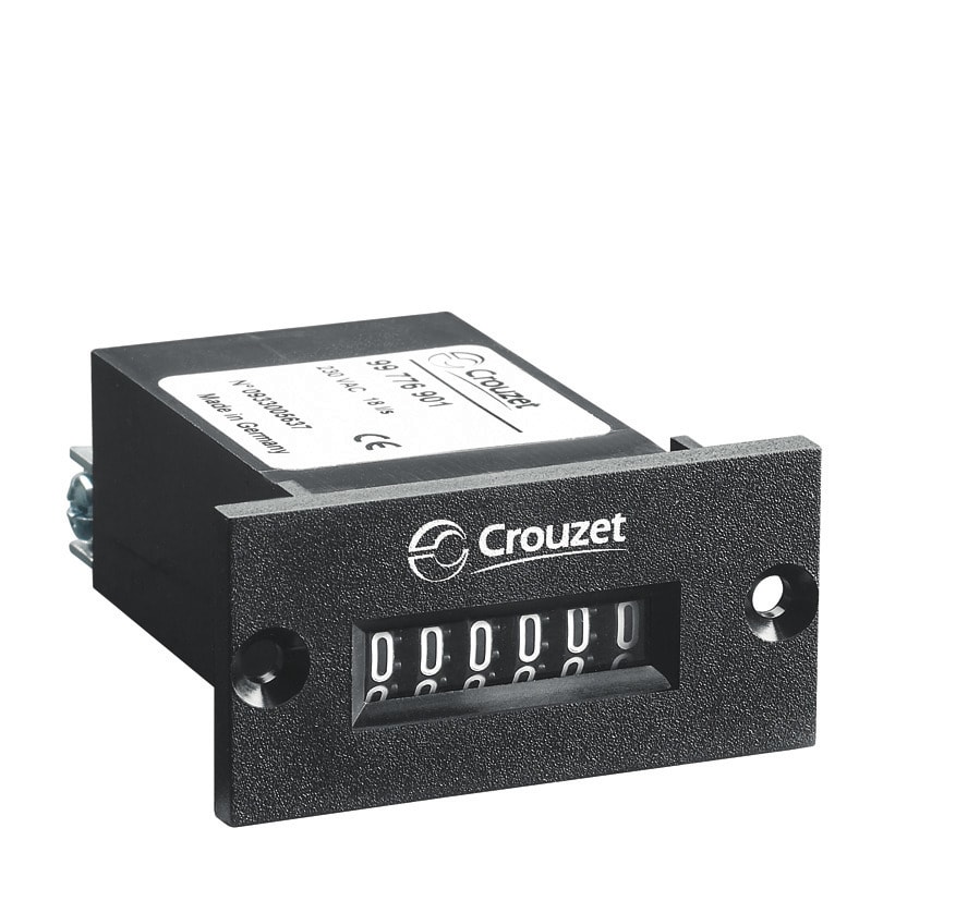 CROUZET CRO99776907 ELECTROMECHANICAL IMPULSE COUNTER CIM48X