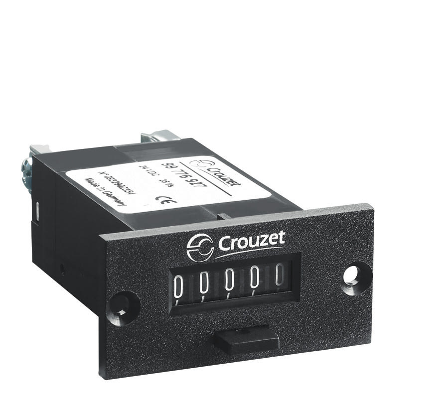 CROUZET - CRO99776927 COUNTER CIM TOTALISATEUR 24X48 24VDC
