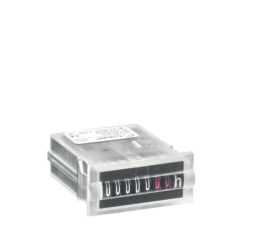 CROUZET CRO99792810 ELECTROMECHANICAL HOUR COUNTER CHM32X15,