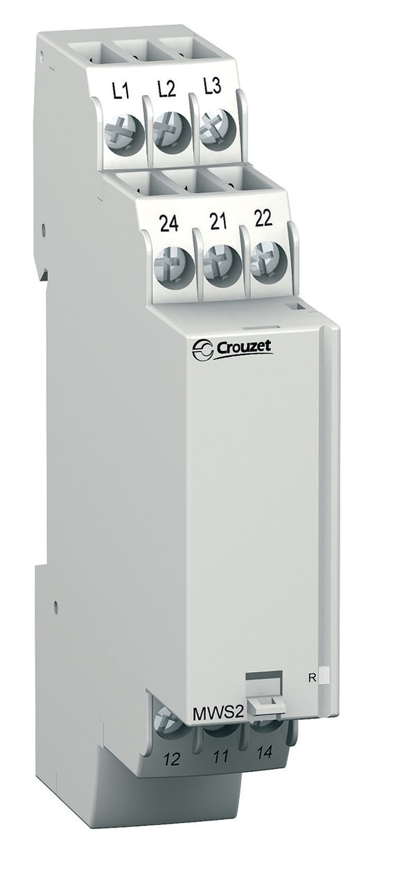CROUZET - CRO84873021 CONTROL RELAY C-LYNX MWS2 3X208/440 VAC