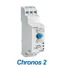 CROUZET - CRO88866385 CHRONOS 2 TIMER RX2R1, 24 VDC / 24-240 V