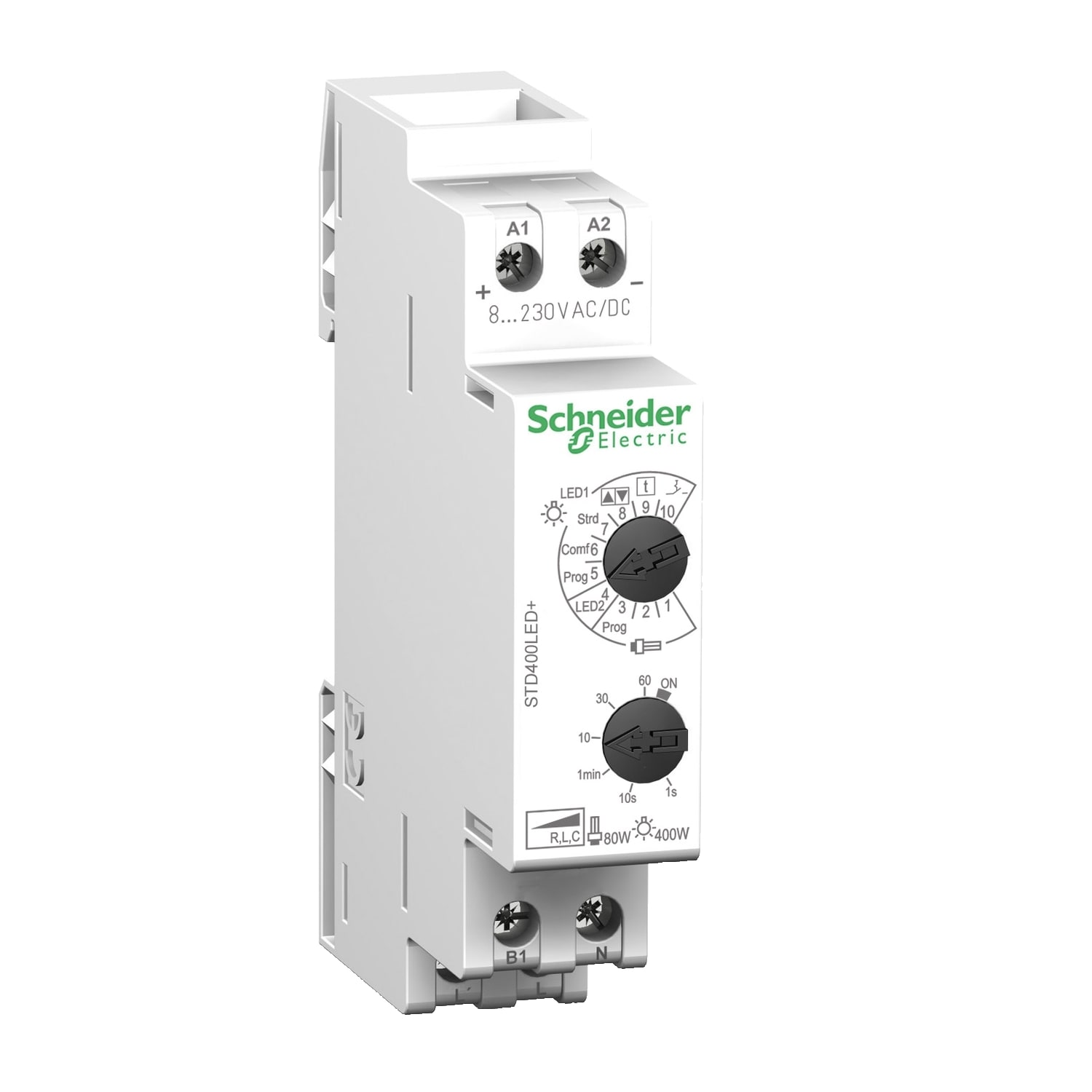 SCHNEIDER ELECTRIC SNRCCTDD20017 STD LED+ DIMMER DA GUIDA DIN