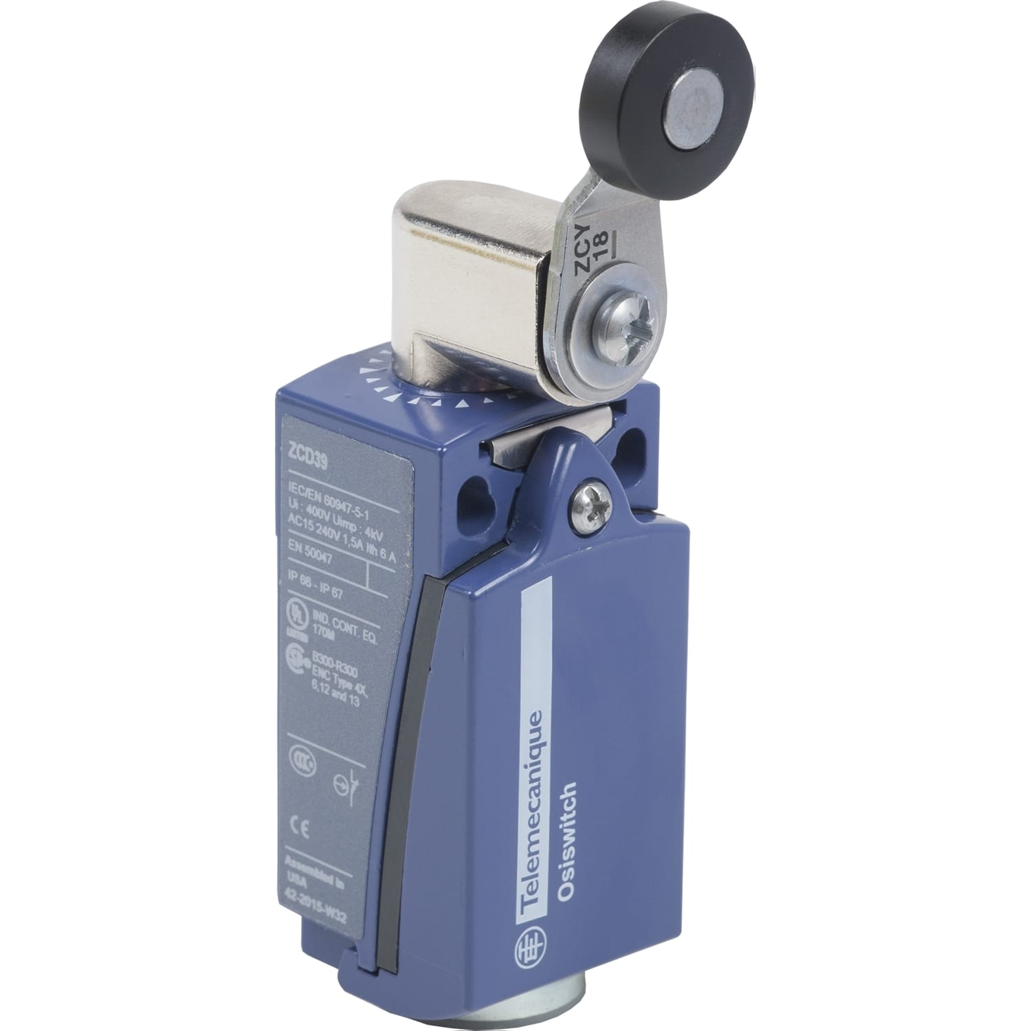 SCHNEIDER ELECTRIC - SNRXCKD2118P16 FINECOR MET 1NC1NO ISO16