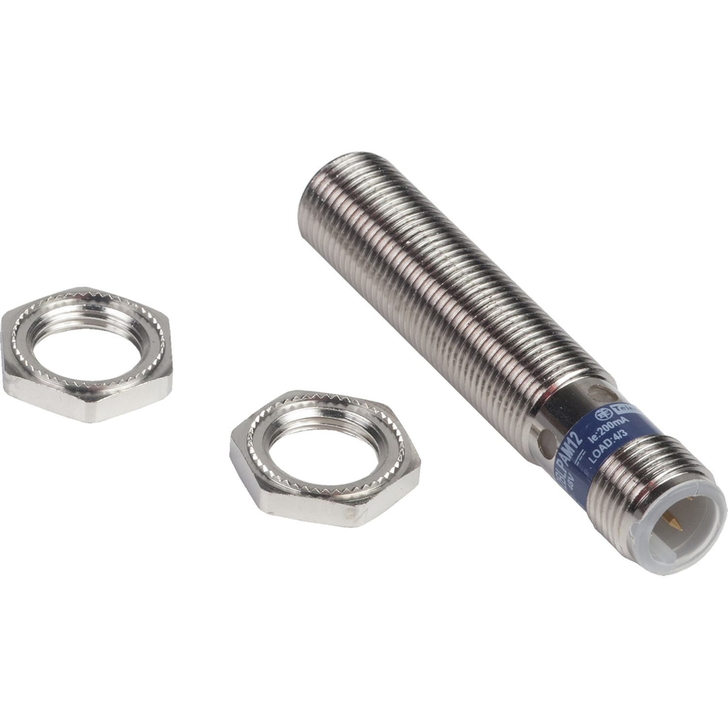 SCHNEIDER ELECTRIC - SNRXS512BLPAM12 PROX LUNGO M12 PNP NO 3FILI SN 2MM CABL