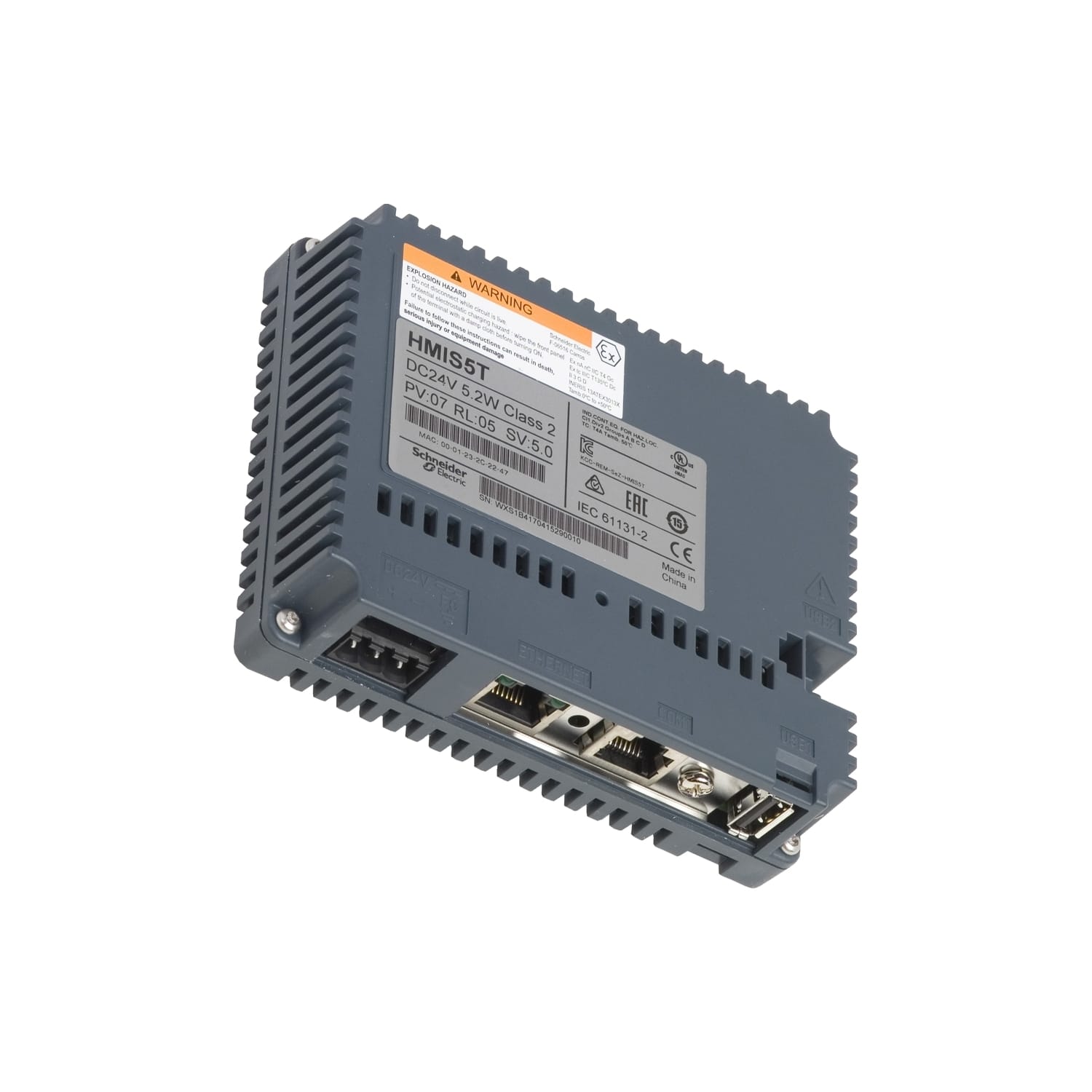 SCHNEIDER ELECTRIC SNRHMIS5T NUOVA BASE PER MAGELIS HMISTU