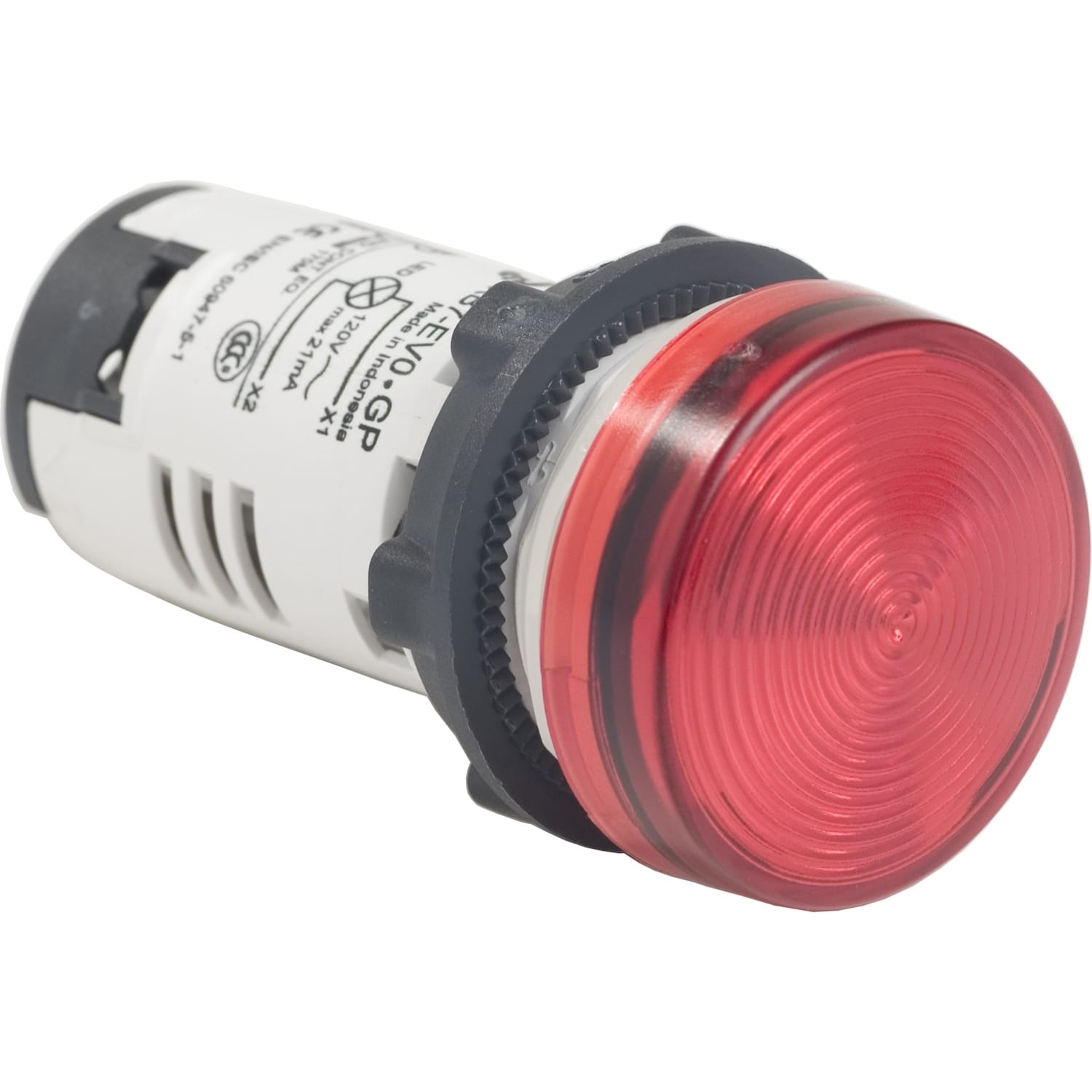 SCHNEIDER ELECTRIC SNRXB7EV04GP LAMPADA SPIA ROSSA LED 120V
