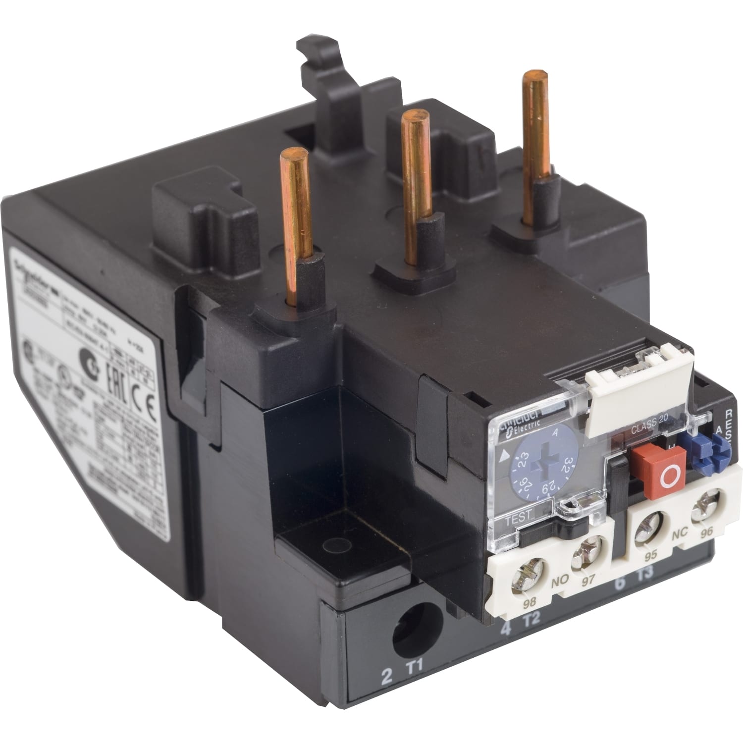 SCHNEIDER ELECTRIC SNRLR2D3553 RELE TERM. 23-32 CL20
