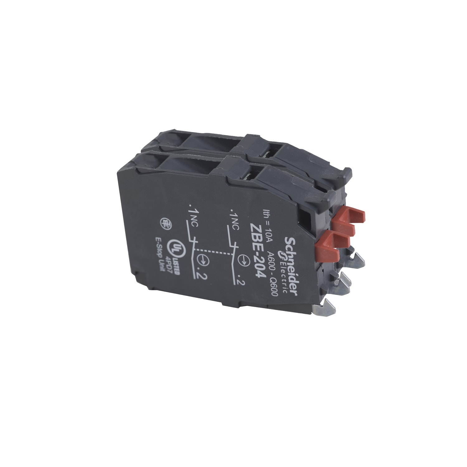 SCHNEIDER ELECTRIC SNRZBE204 ELEMENTO DI CONTATTO DOPPIO 2NC
