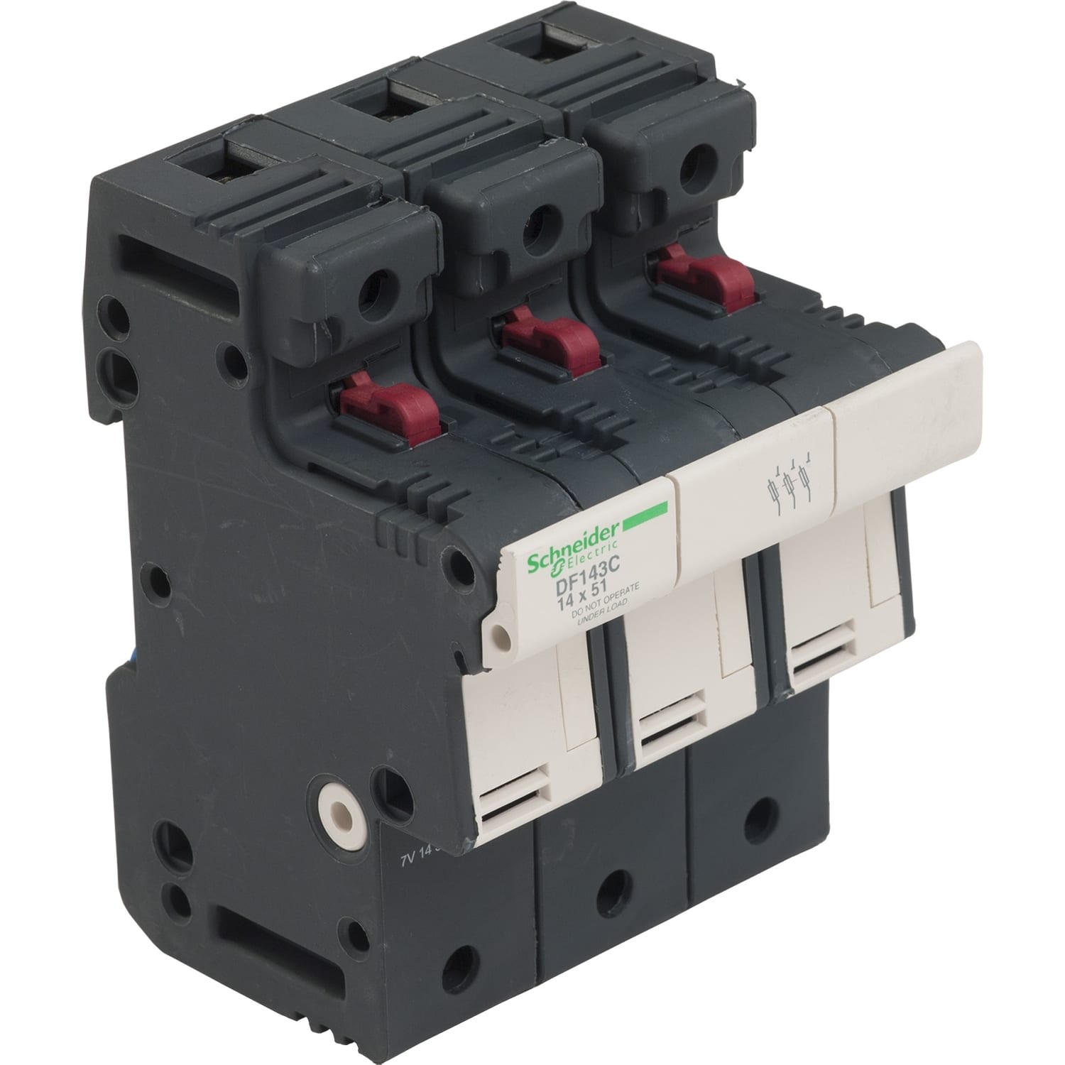 SCHNEIDER ELECTRIC SNRDF143C Sicherungshalter TeSys 3p 50A , Sicherun