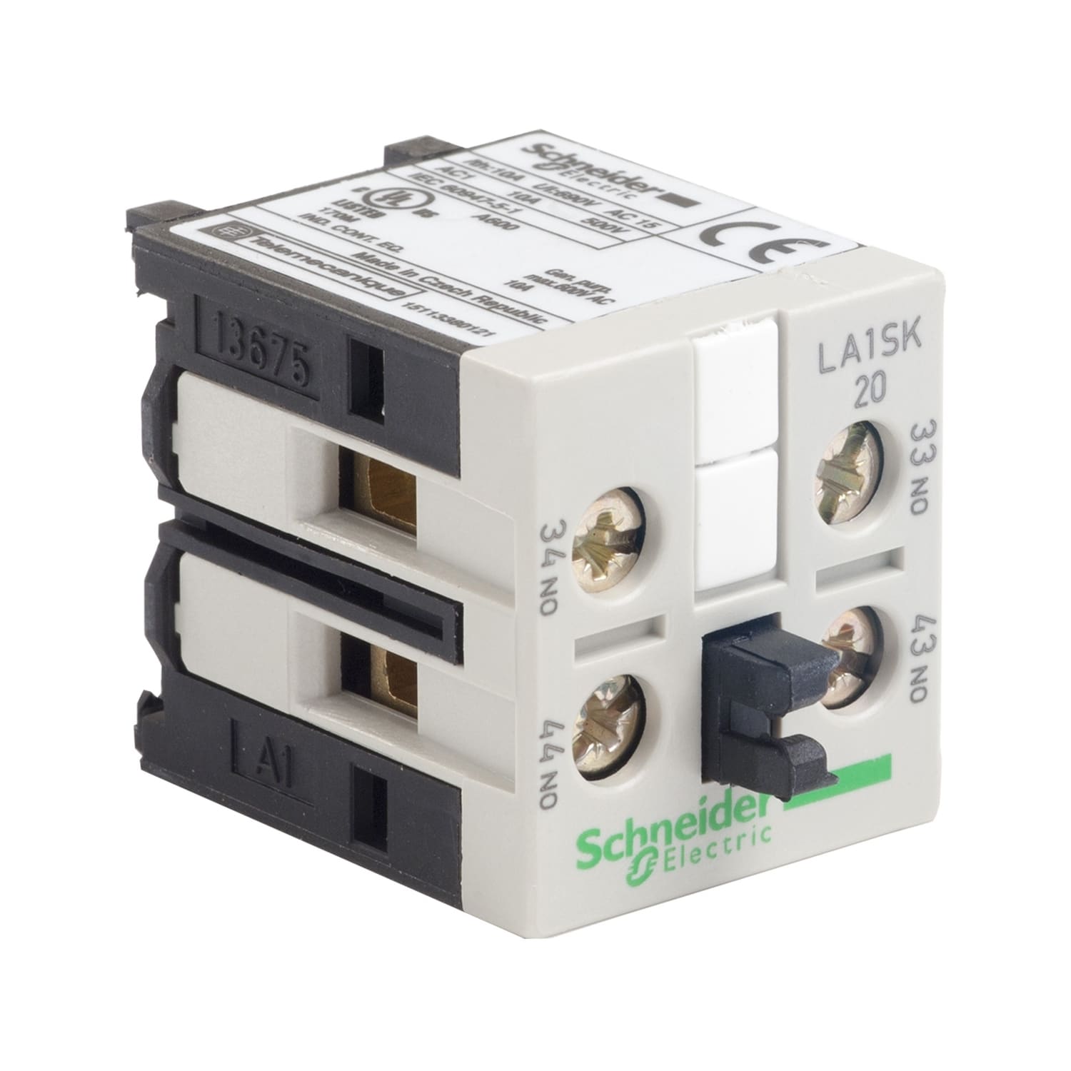 SCHNEIDER ELECTRIC SNRLA1SK20 BLOCCO CONTATTI AUX