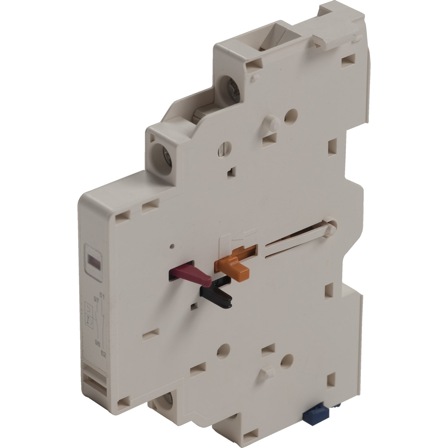 SCHNEIDER ELECTRIC - SNRGVAD1001 CONTATTI AUSILIARI LATERA