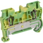 SCHNEIDER ELECTRIC - SNRNSYTRR22PE Morsetto molla, terra, 2pt, 2,5mm²