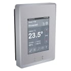 SCHNEIDER ELECTRIC - SNRSER8350A5B00 Controllore ambiente SER8300 BACnet, con RH, PIR per applicazioni 230V, grigio
