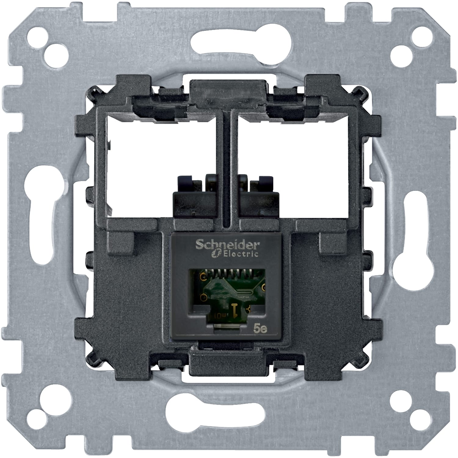SCHNEIDER ELECTRIC - SNRMTN4576-0001 PRESA RJ45 SINGOL CAT6UTPS-ONE SYSDS