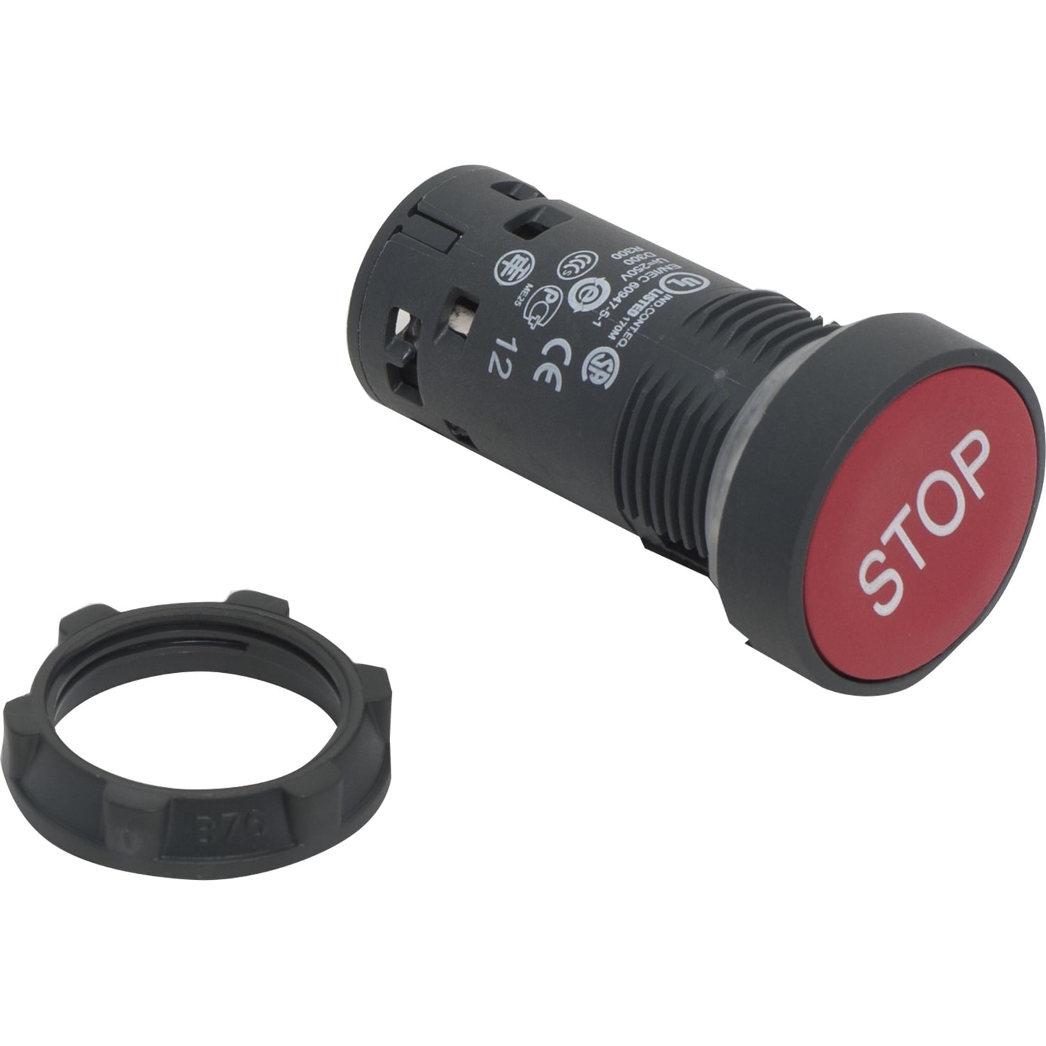 SCHNEIDER ELECTRIC SNRXB7NA4234 PULSANTE ROSSO STOP