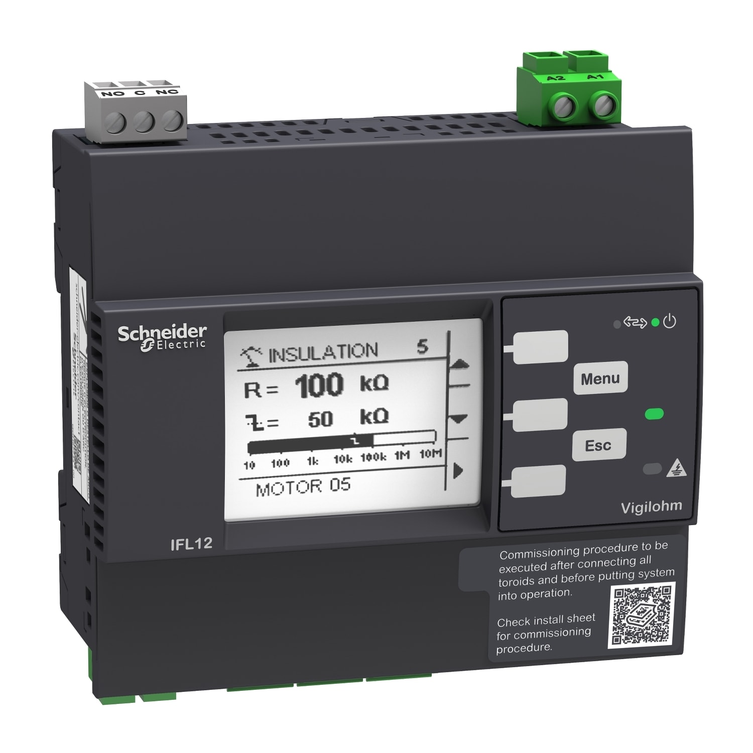 SCHNEIDER ELECTRIC - SNRIMDIFL12MC Localizz. Guasti IFL12, Misura, Modbus