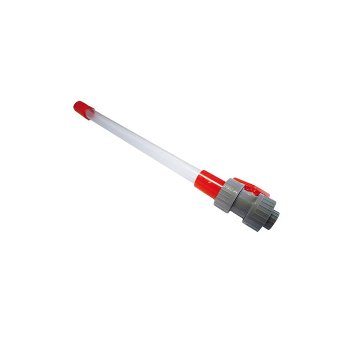 COMELIT GROUP SPA COEPIP-025 FILTRO ACQUA CON TUBO TRASPARENTE E VALV