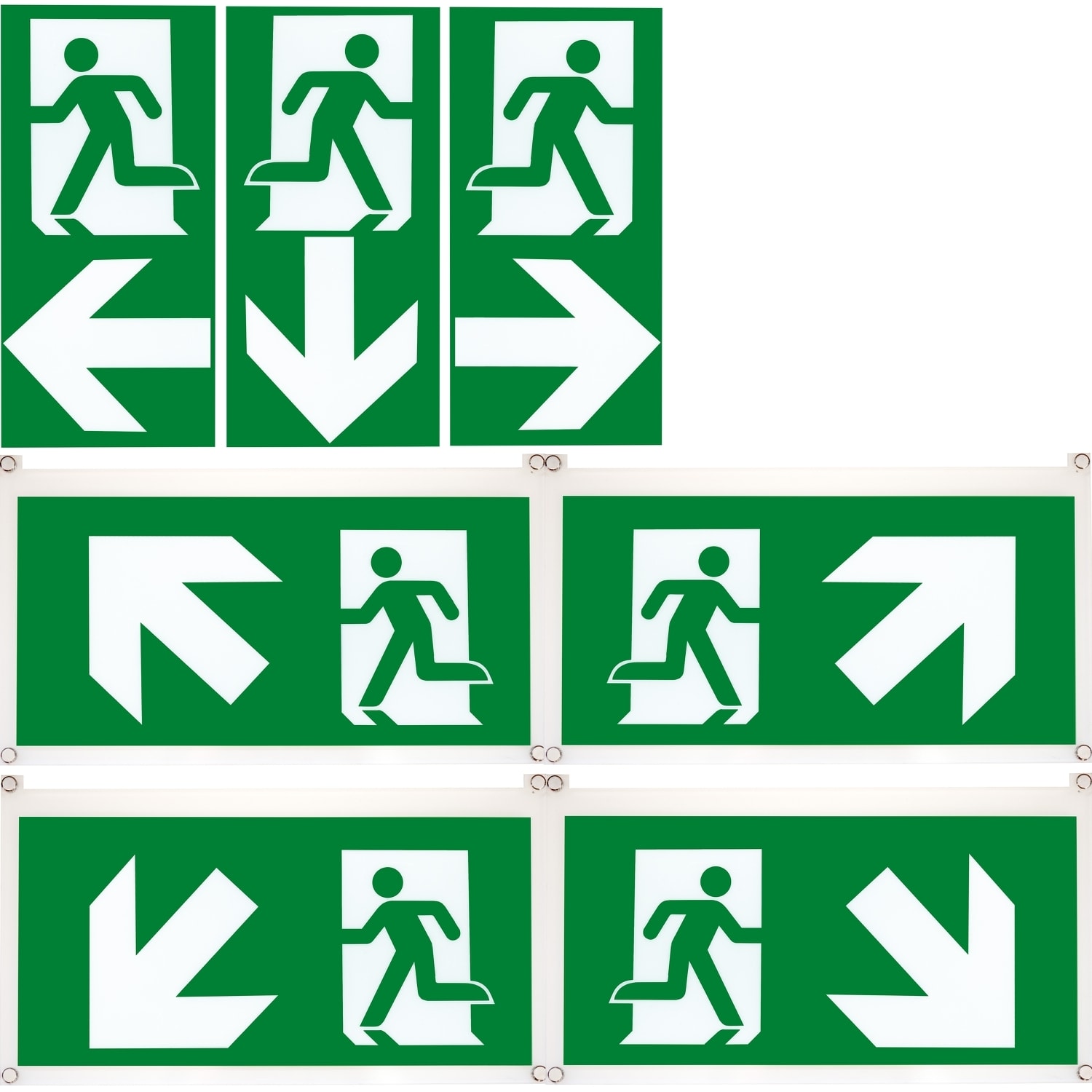 SCHNEIDER ELECTRIC - SNROVA53173 KIT 4SCH/ISO 45° EXW-SMARTEXIT M26