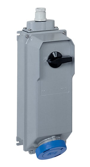 ILME - ILMPK 3264 PB5 PR+FUS+INT 380V 32A 4P 55