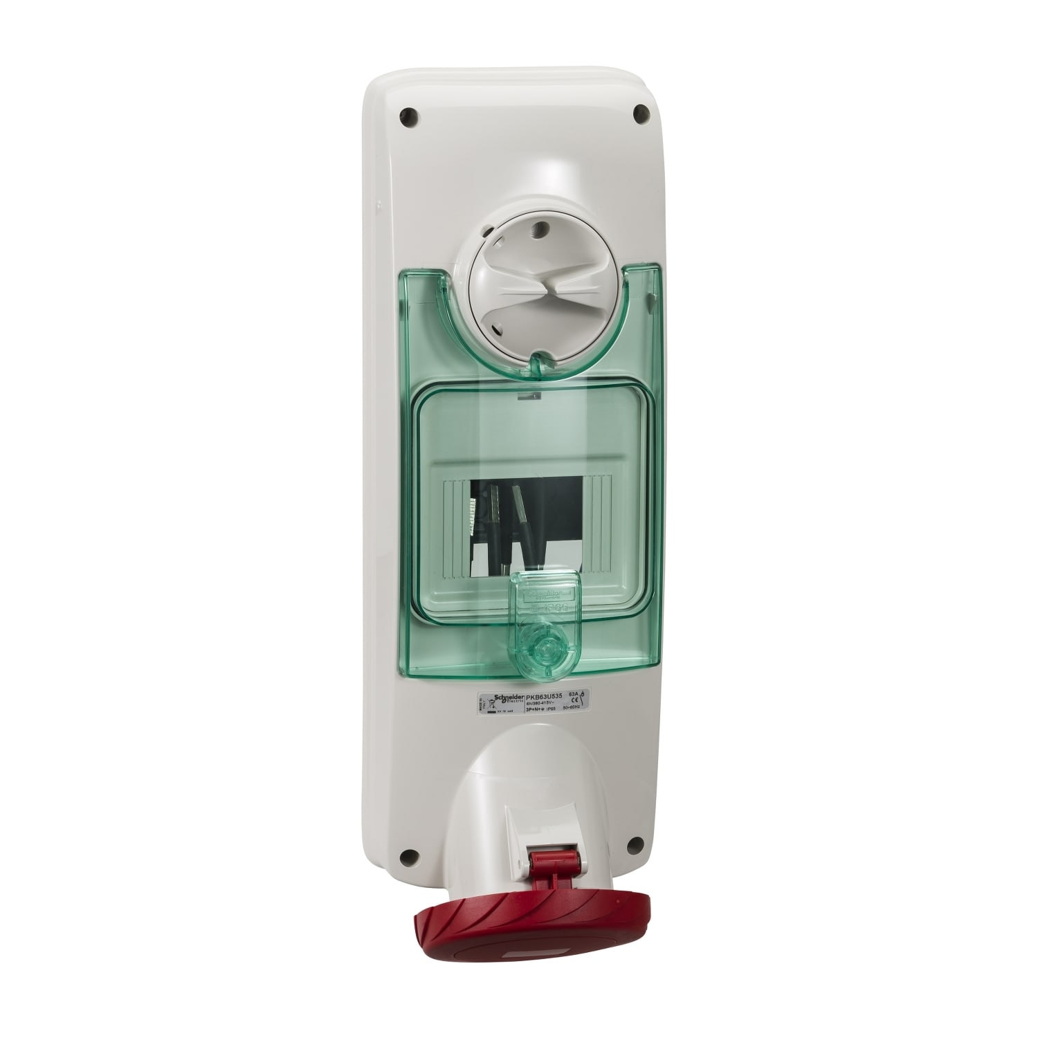 SCHNEIDER ELECTRIC - SNRPKB63U535 DIN UNIKA INC 63A 380V 3P+N+T