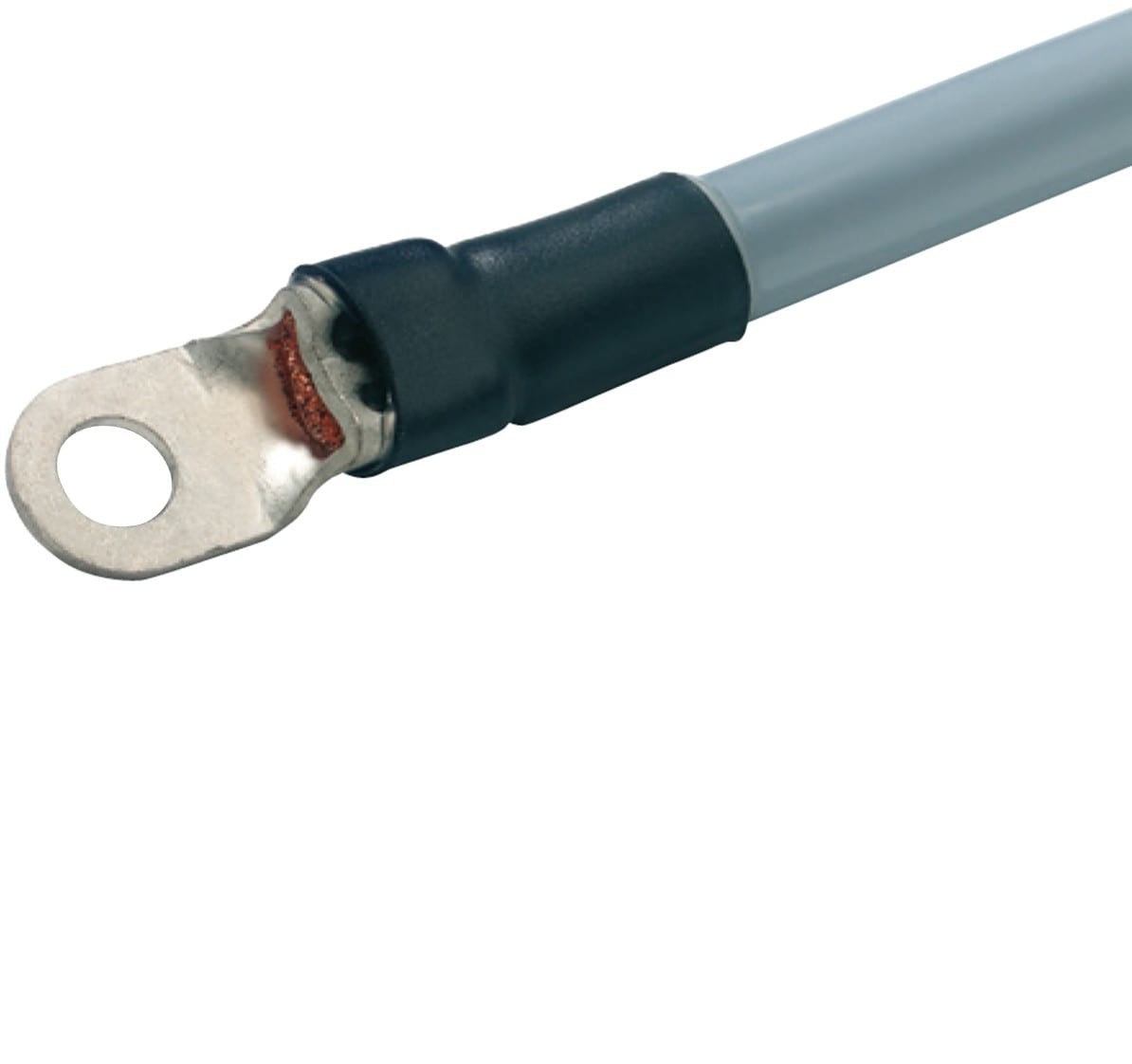 ABB SPA ABBPKG1203-0-C SHRINK-KON PKG 4:1 D12.0 BARRA 0,6M BK