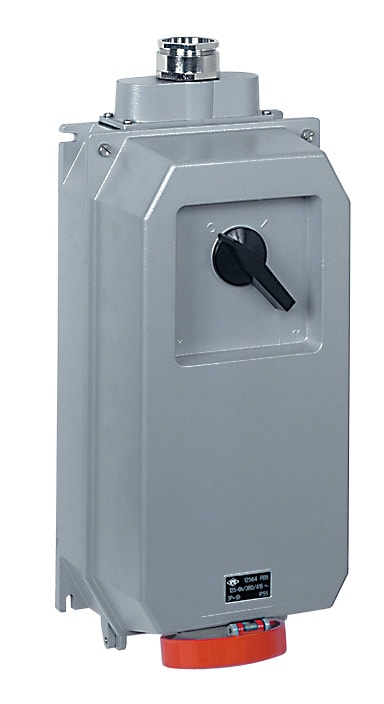 ILME ILMPK 12564 PB5 PR+FS+INT 380V 125A 4P 55