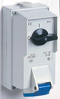ILME ILMPK 1664 EB PR+INT. 380V 16A 4P ISOL