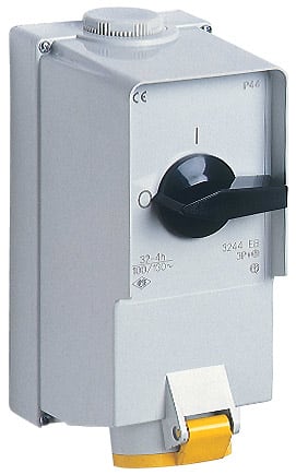 ILME ILMPK 3264 EB PR.+INT. 380V 32A 4P ISOL