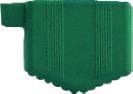 FACAL SRL FAFPL-051V PIEDE 60X25 DOPP/INCL.VERDE C/DIST.DUPLA