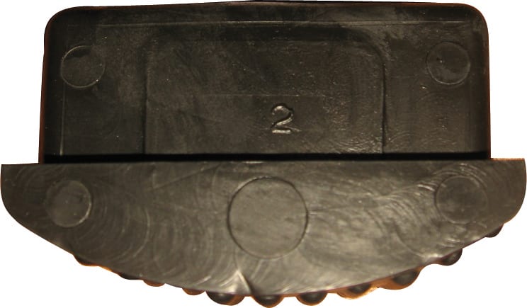 FACAL SRL - FAFPL-080 PIEDE 30X65 NERO