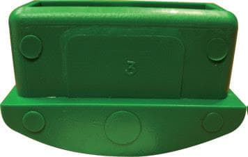 FACAL SRL - FAFPL-084 COPRITESTA 30X65 VERDE PER PIEDE SCALA (