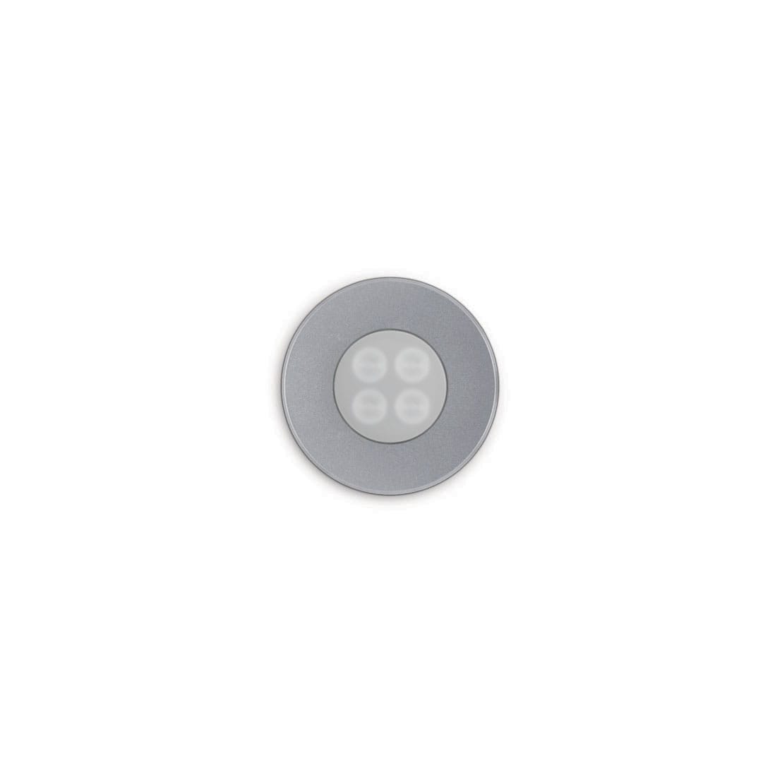 PLATEK LIGHT SRL PLK8379108 MICRO FULL INOX 5,8W-RGBW WIDE- 500MA