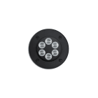 PLATEK LIGHT SRL - PLK8402618.01 MINI (11W-3K) WIDE TRIAC-NERO