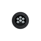 PLATEK LIGHT SRL - PLK8402619.01 MINI (11W-3K) ASYMMETRIC TRIAC-NERO