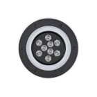 PLATEK LIGHT SRL - PLK8405368.01 MEDIO ALLUMINIO (21W-4K) WIDE -NERO
