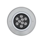 PLATEK LIGHT SRL - PLK8481361 MEDIO FULL INOX 9 LED (15W-4K) SPOT-24V
