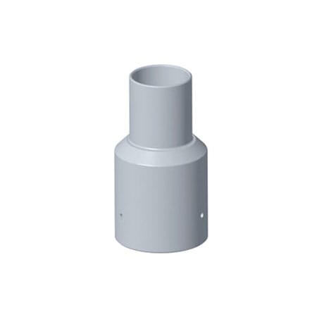 PLATEK LIGHT SRL - PLK8650025.06 ADATTATORE TESTA D.60 PER PALO D.76-GRIG