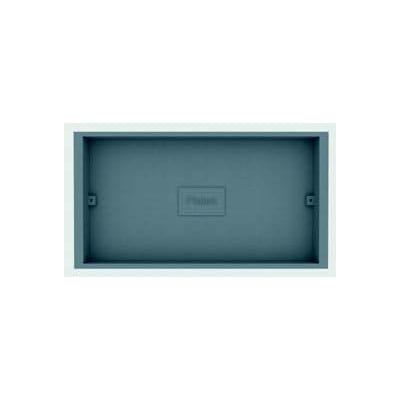 PLATEK LIGHT SRL - PLK8945123 CONTROCASSA TEAM MEDIUM PER MURATURA