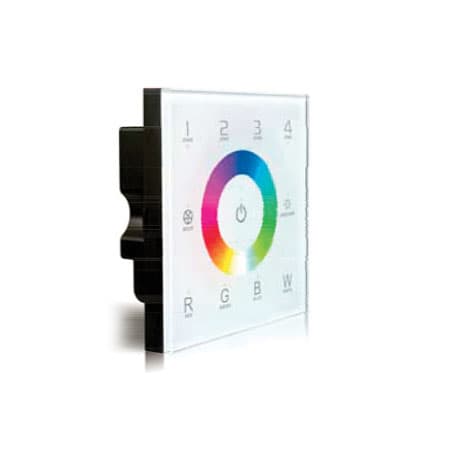 PLATEK LIGHT SRL - PLK8956019 TOUCH PANEL LITE 4CH RGBW 100-240V 100-2